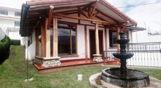 Casa DE VENTA con Acabados de Lujo – Sangolqui