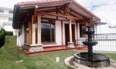 Casa DE VENTA con Acabados de Lujo – Sangolqui