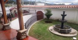 Casa DE VENTA con Acabados de Lujo – Sangolqui