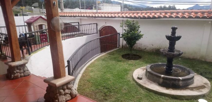 Casa DE VENTA con Acabados de Lujo – Sangolqui