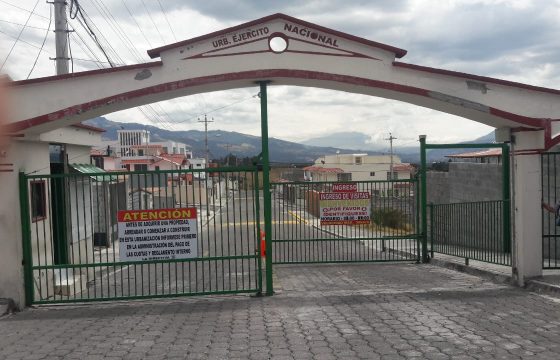 Hermoso Terreno en Venta, Coop. Vivienda Ejercito Nacional (Cazhapamba) 65000$
