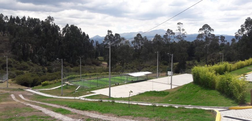Hermoso Terreno en Venta, Coop. Vivienda Ejercito Nacional (Cazhapamba) 65000$