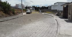 Hermoso Terreno en Venta, Coop. Vivienda Ejercito Nacional (Cazhapamba) 65000$
