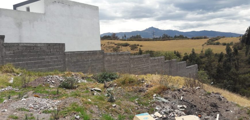 Hermoso Terreno en Venta, Coop. Vivienda Ejercito Nacional (Cazhapamba) 65000$