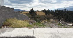 Hermoso Terreno en Venta, Coop. Vivienda Ejercito Nacional (Cazhapamba) 65000$