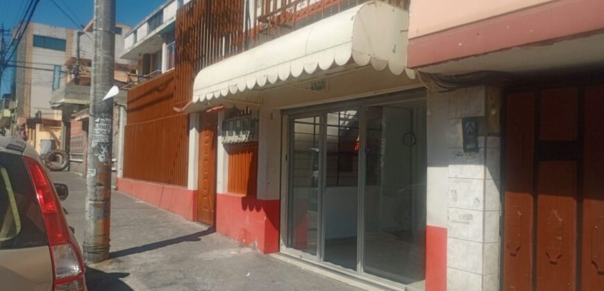 LOCAL COMERCIAL de ARRIENDO sector Santa Maria de la Villaflora, Sur de Quito, Ecuador