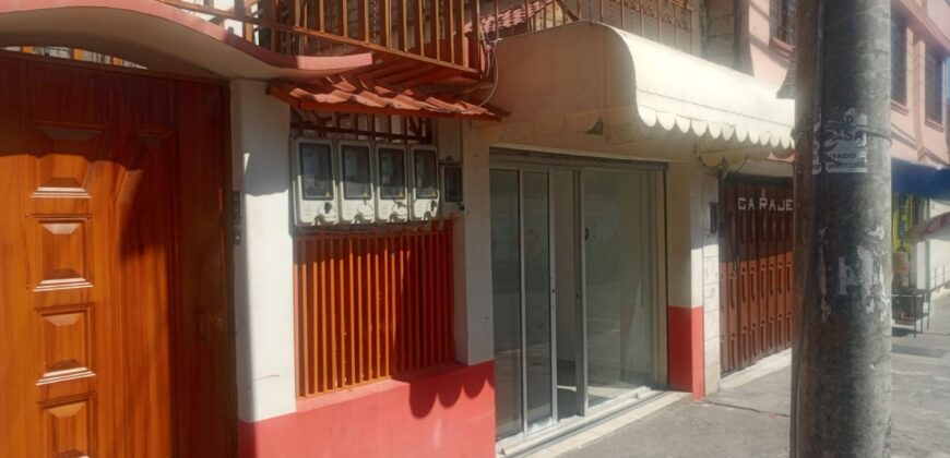 LOCAL COMERCIAL de ARRIENDO sector Santa Maria de la Villaflora, Sur de Quito, Ecuador